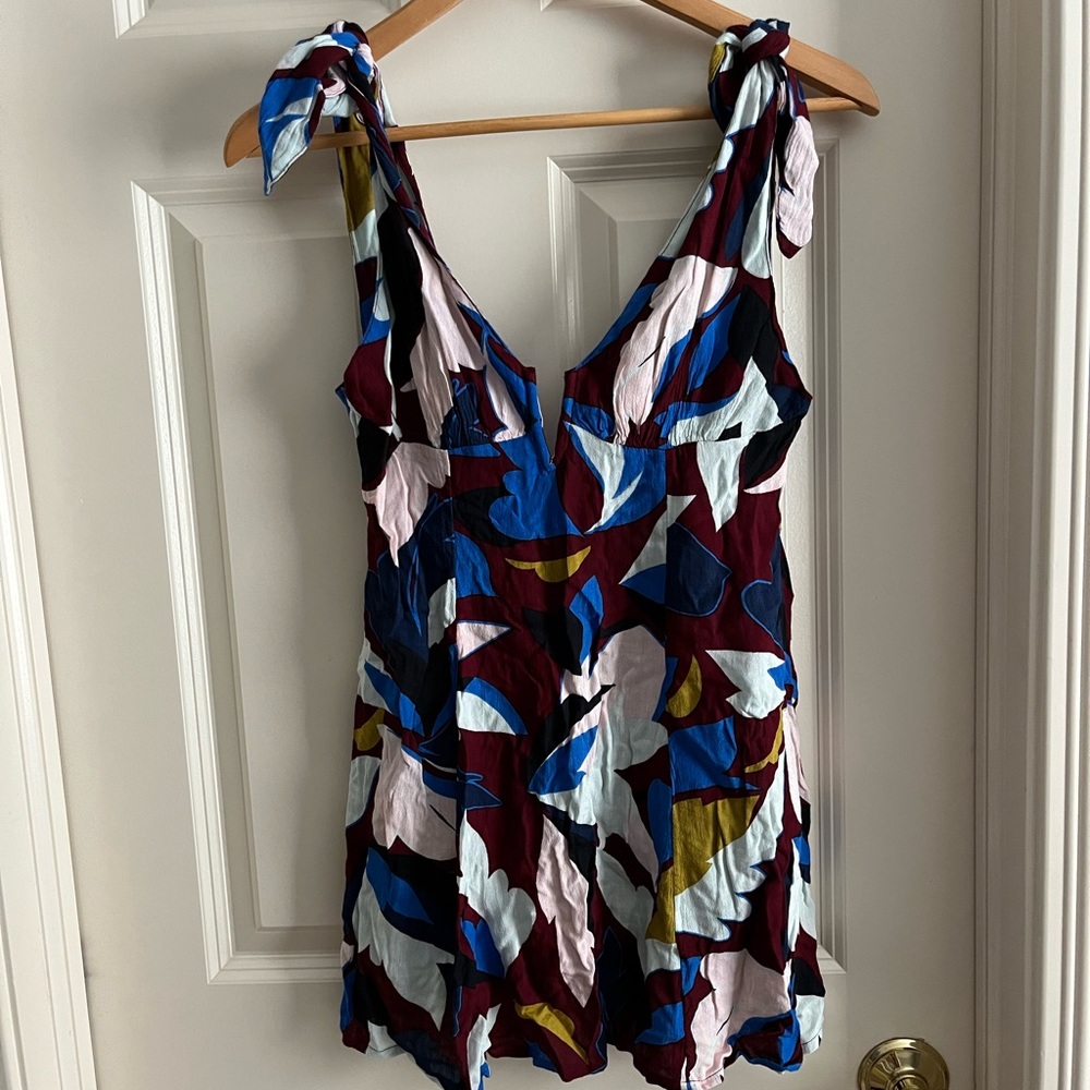free people pattern dress